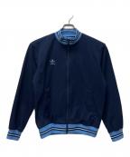 adidasアディダス）の古着「ヴィンテージトラックジャケット」｜ネイビー×ブルー