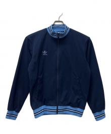 adidas（アディダス）の古着「ヴィンテージトラックジャケット」｜ネイビー×ブルー