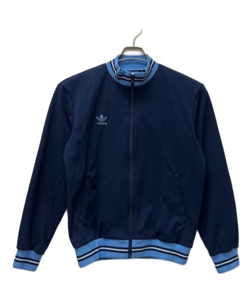 adidas（アディダス）adidas (アディダス) ヴィンテージトラックジャケット ネイビー×ブルー サイズ:Ｌの古着・服飾アイテム