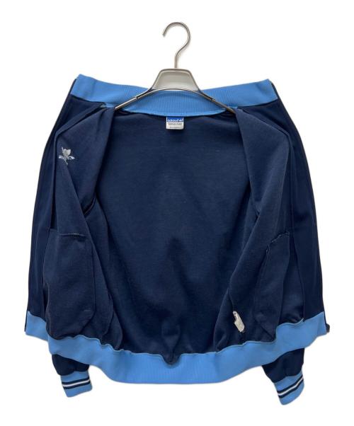 adidas（アディダス）adidas (アディダス) ヴィンテージトラックジャケット ネイビー×ブルー サイズ:Ｌの古着・服飾アイテム