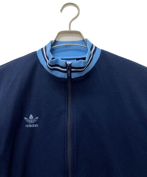 adidas（アディダス）adidas (アディダス) ヴィンテージトラックジャケット ネイビー×ブルー サイズ:Ｌの古着・服飾アイテム