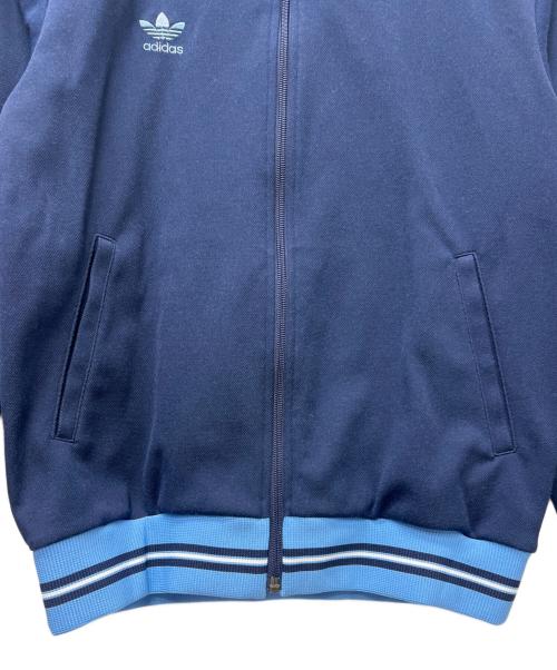 adidas（アディダス）adidas (アディダス) ヴィンテージトラックジャケット ネイビー×ブルー サイズ:Ｌの古着・服飾アイテム