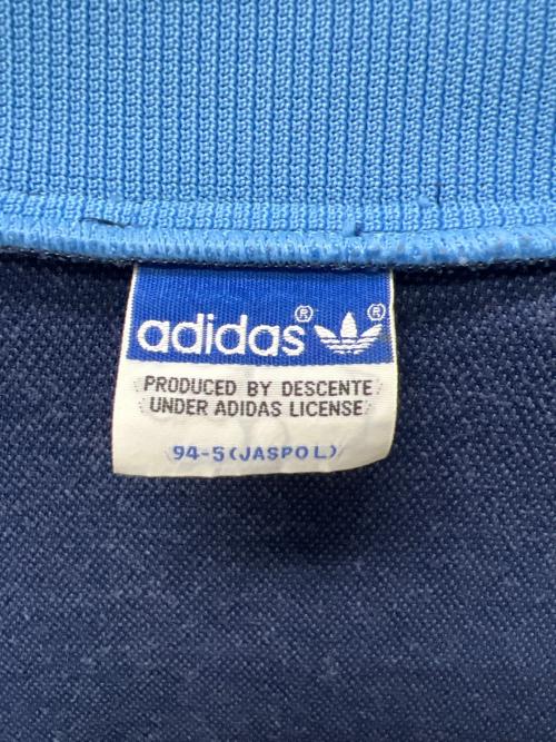 adidas（アディダス）adidas (アディダス) ヴィンテージトラックジャケット ネイビー×ブルー サイズ:Ｌの古着・服飾アイテム