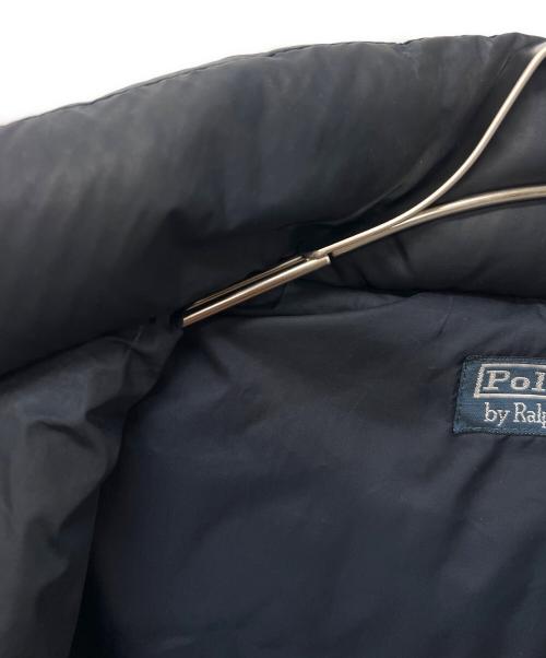 POLO RALPH LAUREN（ポロ・ラルフローレン）POLO RALPH LAUREN (ポロ・ラルフローレン) ダウンジャケット ブラック サイズ:Ｌの古着・服飾アイテム