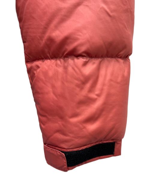 THE NORTH FACE（ザ ノース フェイス）THE NORTH FACE (ザ ノース フェイス) ショートヌプシジャケット ピンク×ブラック サイズ:Ｌの古着・服飾アイテム