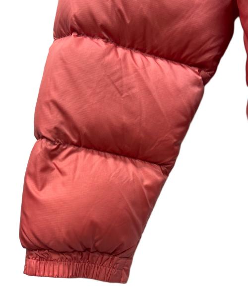 THE NORTH FACE（ザ ノース フェイス）THE NORTH FACE (ザ ノース フェイス) ショートヌプシジャケット ピンク×ブラック サイズ:Ｌの古着・服飾アイテム
