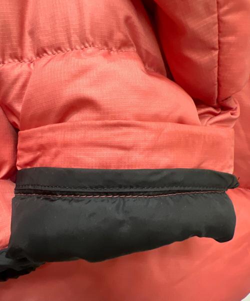 THE NORTH FACE（ザ ノース フェイス）THE NORTH FACE (ザ ノース フェイス) ショートヌプシジャケット ピンク×ブラック サイズ:Ｌの古着・服飾アイテム