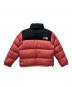 THE NORTH FACE (ザ ノース フェイス) ショートヌプシジャケット ピンク×ブラック サイズ:Ｌ：18000円