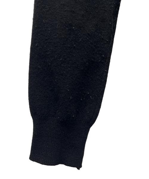 PLAY COMME des GARCONS（プレイコムデギャルソン）PLAY COMME des GARCONS (プレイコムデギャルソン) ハートロゴワッペンカーディガン ブラック サイズ:Ｓの古着・服飾アイテム
