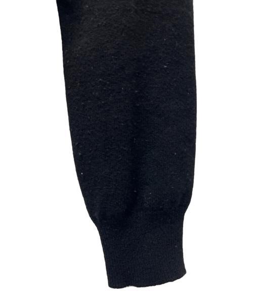 PLAY COMME des GARCONS（プレイコムデギャルソン）PLAY COMME des GARCONS (プレイコムデギャルソン) ハートロゴワッペンカーディガン ブラック サイズ:Ｓの古着・服飾アイテム