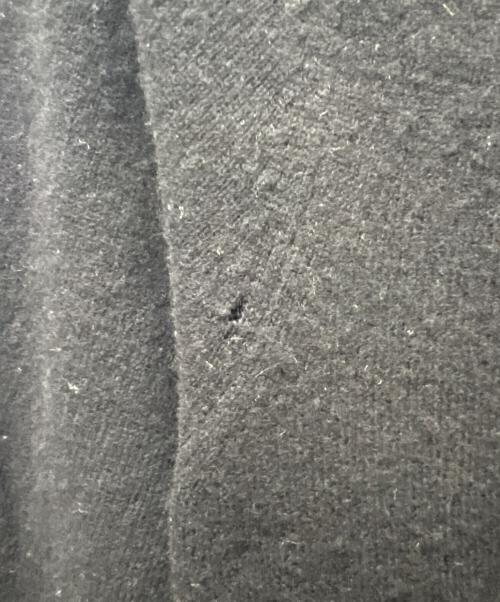 PLAY COMME des GARCONS（プレイコムデギャルソン）PLAY COMME des GARCONS (プレイコムデギャルソン) ハートロゴワッペンカーディガン ブラック サイズ:Ｓの古着・服飾アイテム