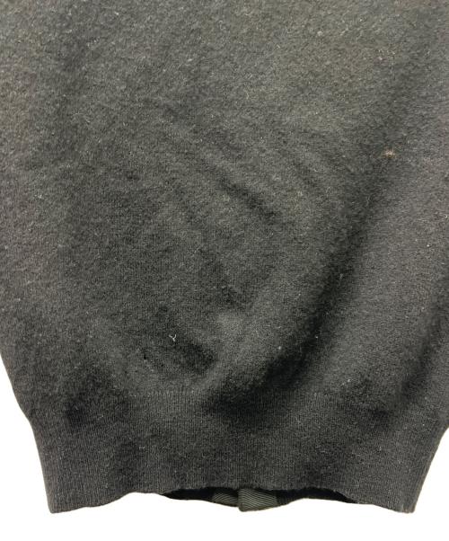 PLAY COMME des GARCONS（プレイコムデギャルソン）PLAY COMME des GARCONS (プレイコムデギャルソン) ハートロゴワッペンカーディガン ブラック サイズ:Ｓの古着・服飾アイテム