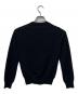 PLAY COMME des GARCONS (プレイコムデギャルソン) ハートロゴワッペンカーディガン ブラック サイズ:Ｓ：8000円