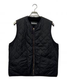 Barbour（バブアー）の古着「リバーシブルベスト」｜ブラック