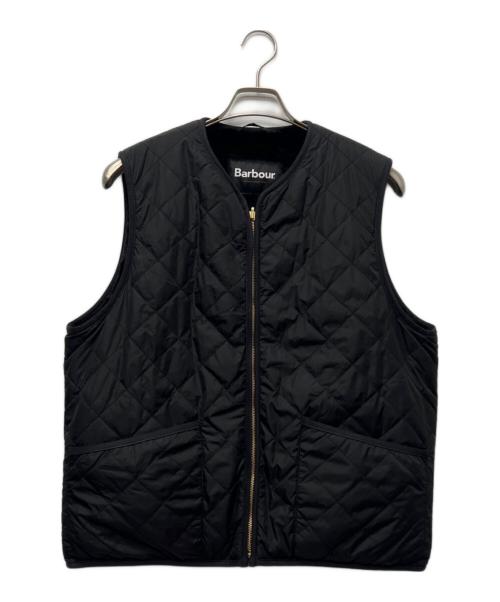 Barbour（バブアー）Barbour (バブアー) リバーシブルベスト ブラック サイズ:３６の古着・服飾アイテム