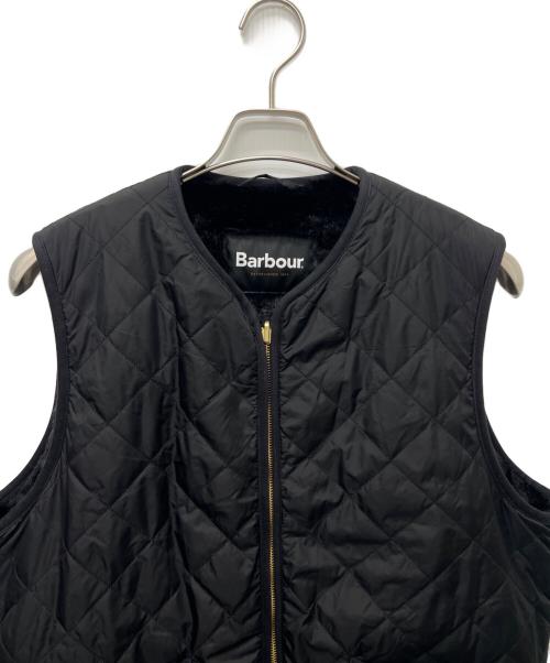 Barbour（バブアー）Barbour (バブアー) リバーシブルベスト ブラック サイズ:３６の古着・服飾アイテム