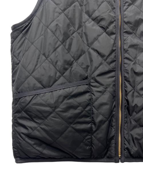 Barbour（バブアー）Barbour (バブアー) リバーシブルベスト ブラック サイズ:３６の古着・服飾アイテム