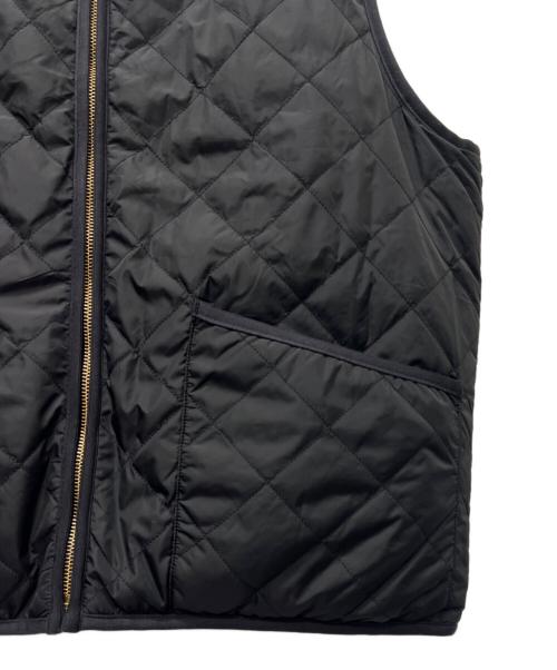 Barbour（バブアー）Barbour (バブアー) リバーシブルベスト ブラック サイズ:３６の古着・服飾アイテム