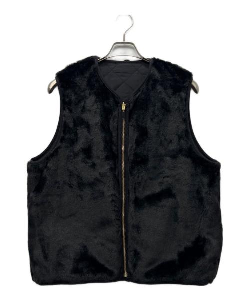 Barbour（バブアー）Barbour (バブアー) リバーシブルベスト ブラック サイズ:３６の古着・服飾アイテム
