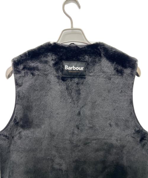 Barbour（バブアー）Barbour (バブアー) リバーシブルベスト ブラック サイズ:３６の古着・服飾アイテム