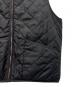 中古・古着 Barbour (バブアー) リバーシブルベスト ブラック サイズ:３６：13000円