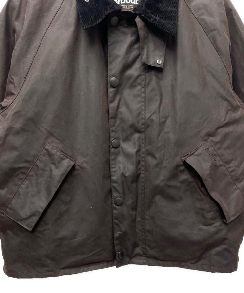 Barbour（バブアー）Barbour (バブアー) トランスポートワックス ショート ジャケット ブラウン サイズ:34の古着・服飾アイテム