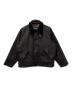 Barbour（バブアー）の古着「トランスポートワックス ショート ジャケット」｜ブラウン
