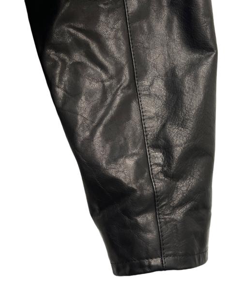 H BEAUTY&YOUTH（エイチ ビューティー&ユース）H BEAUTY&YOUTH (エイチ ビューティー&ユース) COW LEATHER ZIP JACKET  ブラック サイズ:Ｓの古着・服飾アイテム