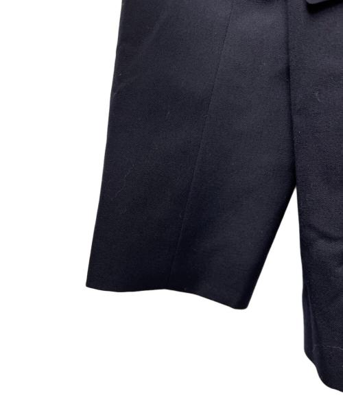 LOEFF（ロエフ）LOEFF (ロエフ) ウールギャバ ブレザー ジャケット ネイビー サイズ:１の古着・服飾アイテム