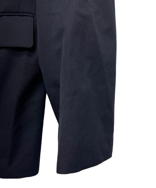 LOEFF（ロエフ）LOEFF (ロエフ) ウールギャバ ブレザー ジャケット ネイビー サイズ:１の古着・服飾アイテム