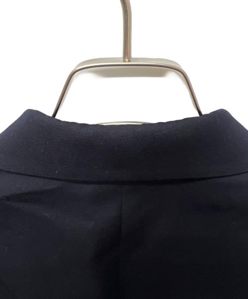 LOEFF（ロエフ）LOEFF (ロエフ) ウールギャバ ブレザー ジャケット ネイビー サイズ:１の古着・服飾アイテム