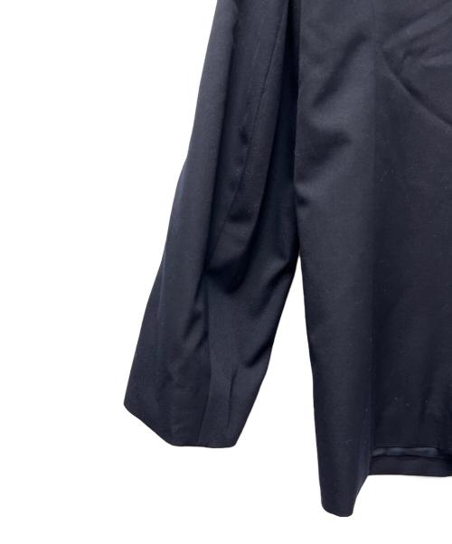 LOEFF（ロエフ）LOEFF (ロエフ) ウールギャバ ブレザー ジャケット ネイビー サイズ:１の古着・服飾アイテム