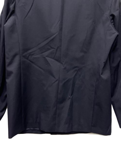 LOEFF（ロエフ）LOEFF (ロエフ) ウールギャバ ブレザー ジャケット ネイビー サイズ:１の古着・服飾アイテム