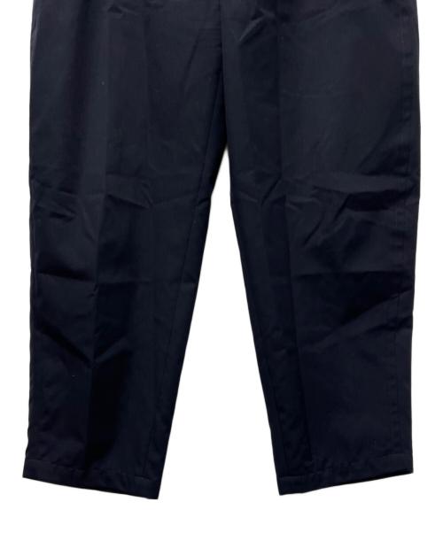 LOEFF（ロエフ）LOEFF (ロエフ) ウールギャバボンタントラウザーパンツ ネイビー サイズ:２の古着・服飾アイテム