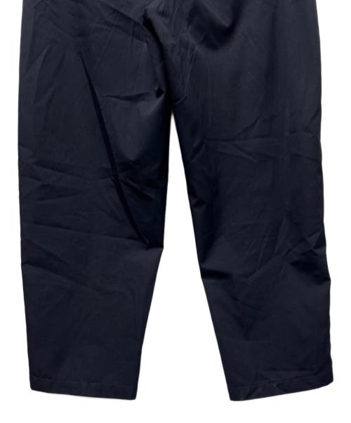LOEFF（ロエフ）LOEFF (ロエフ) ウールギャバボンタントラウザーパンツ ネイビー サイズ:２の古着・服飾アイテム