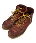 RED WINGレッドウィング）の古着「ブーツ　RED WING（レッドウィング）　アイリッシュセッター　半円犬タグ」｜ブラウン