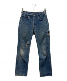 LEVI'S（リーバイス）の古着「501デニムパンツ」｜ブルー