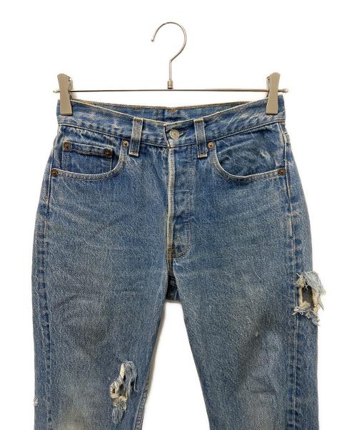LEVI'S（リーバイス）LEVI'S (リーバイス) 501デニムパンツ ブルー サイズ:２８の古着・服飾アイテム