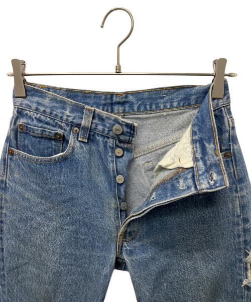 LEVI'S（リーバイス）LEVI'S (リーバイス) 501デニムパンツ ブルー サイズ:２８の古着・服飾アイテム