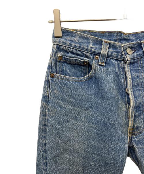 LEVI'S（リーバイス）LEVI'S (リーバイス) 501デニムパンツ ブルー サイズ:２８の古着・服飾アイテム