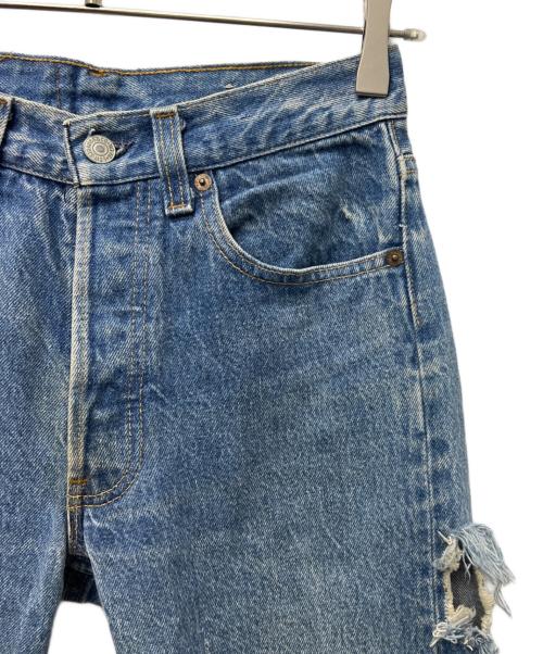 LEVI'S（リーバイス）LEVI'S (リーバイス) 501デニムパンツ ブルー サイズ:２８の古着・服飾アイテム