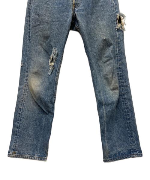 LEVI'S（リーバイス）LEVI'S (リーバイス) 501デニムパンツ ブルー サイズ:２８の古着・服飾アイテム