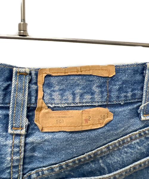 LEVI'S（リーバイス）LEVI'S (リーバイス) 501デニムパンツ ブルー サイズ:２８の古着・服飾アイテム