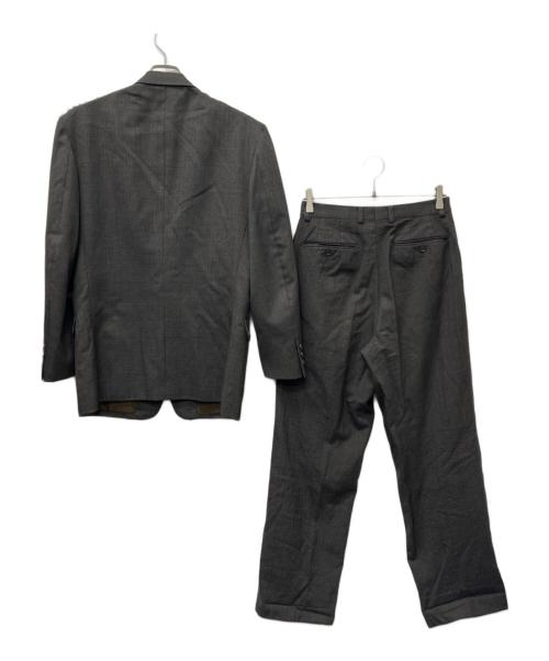 ISSEY MIYAKE（イッセイミヤケ）ISSEY MIYAKE (イッセイミヤケ) セットアップスーツ グレー サイズ:5-92の古着・服飾アイテム