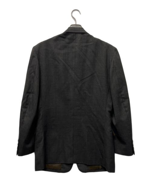 ISSEY MIYAKE（イッセイミヤケ）ISSEY MIYAKE (イッセイミヤケ) セットアップスーツ グレー サイズ:5-92の古着・服飾アイテム