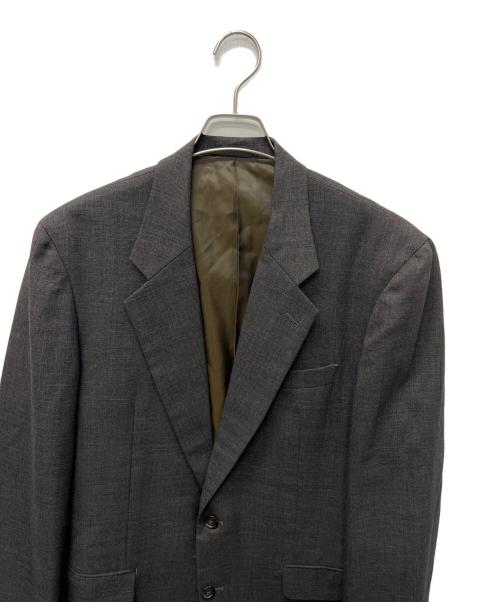 ISSEY MIYAKE（イッセイミヤケ）ISSEY MIYAKE (イッセイミヤケ) セットアップスーツ グレー サイズ:5-92の古着・服飾アイテム