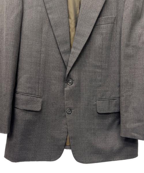 ISSEY MIYAKE（イッセイミヤケ）ISSEY MIYAKE (イッセイミヤケ) セットアップスーツ グレー サイズ:5-92の古着・服飾アイテム