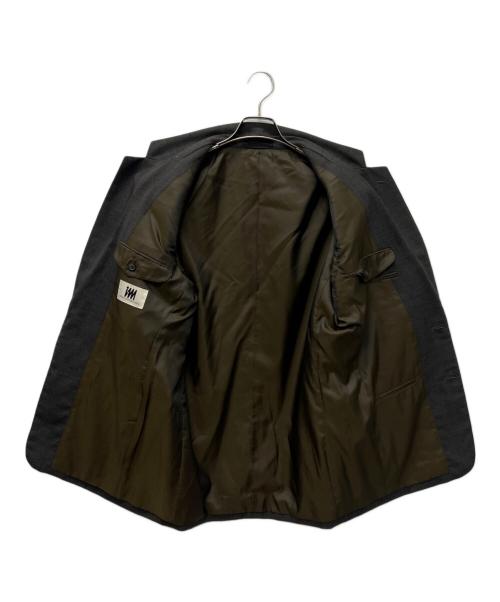 ISSEY MIYAKE（イッセイミヤケ）ISSEY MIYAKE (イッセイミヤケ) セットアップスーツ グレー サイズ:5-92の古着・服飾アイテム