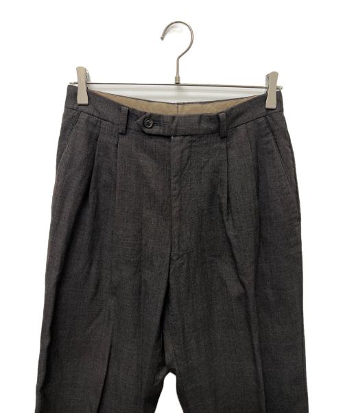 ISSEY MIYAKE（イッセイミヤケ）ISSEY MIYAKE (イッセイミヤケ) セットアップスーツ グレー サイズ:5-92の古着・服飾アイテム
