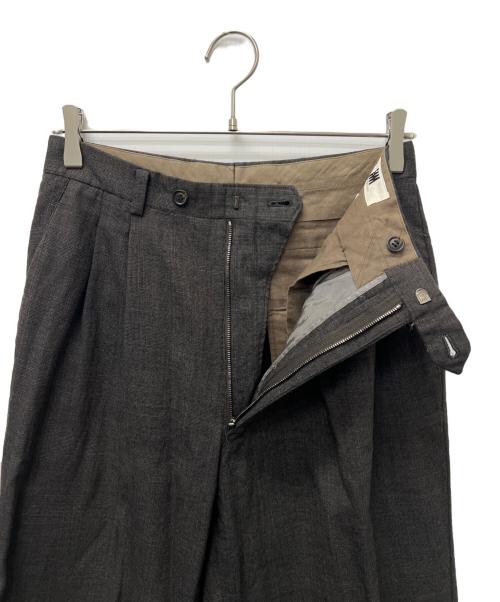 ISSEY MIYAKE（イッセイミヤケ）ISSEY MIYAKE (イッセイミヤケ) セットアップスーツ グレー サイズ:5-92の古着・服飾アイテム
